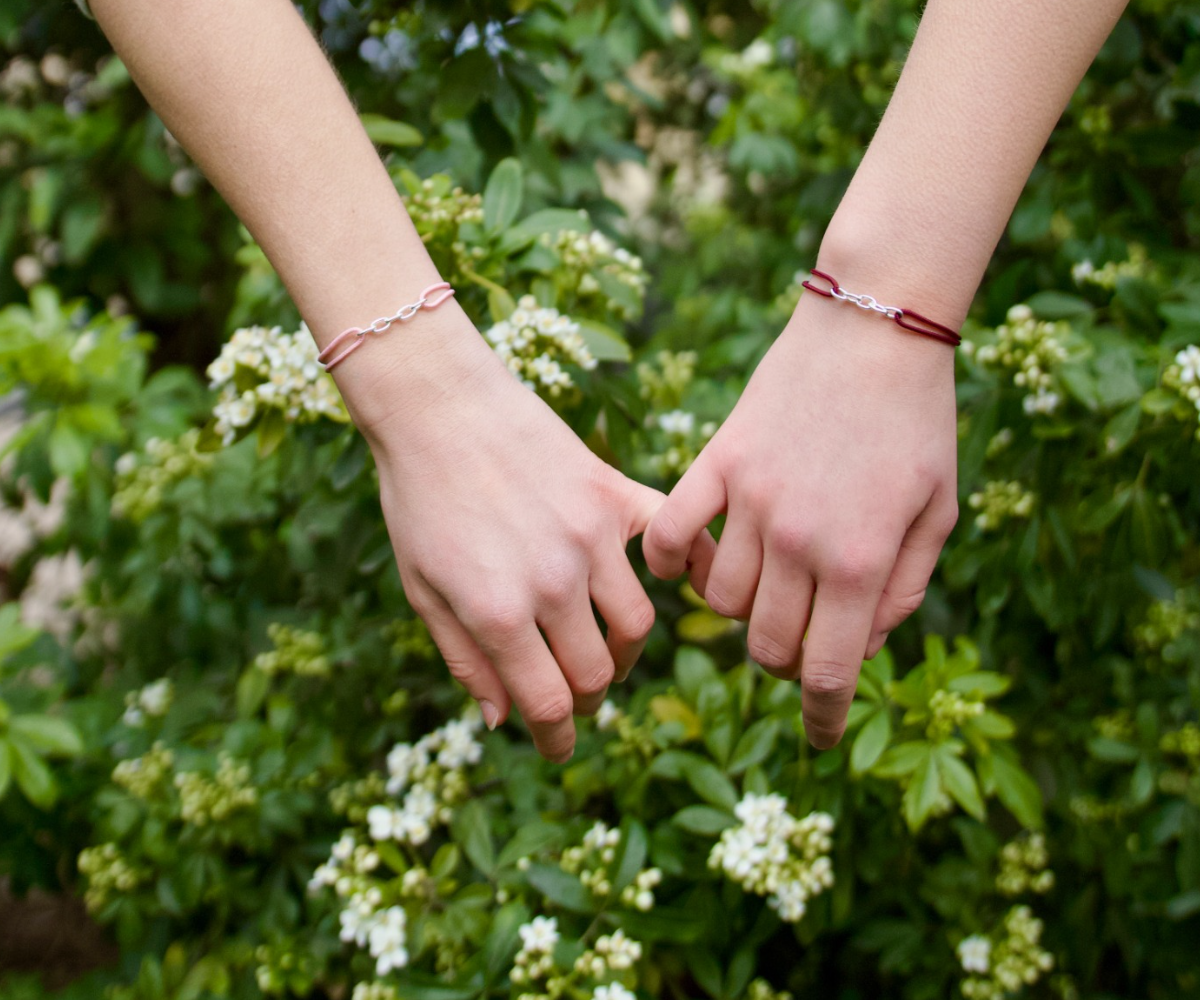 Le bracelet comme symbole de l'amitié Le Vent à la Française
