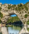 Les Gorges de l’Ardèche : expédition du Vent
