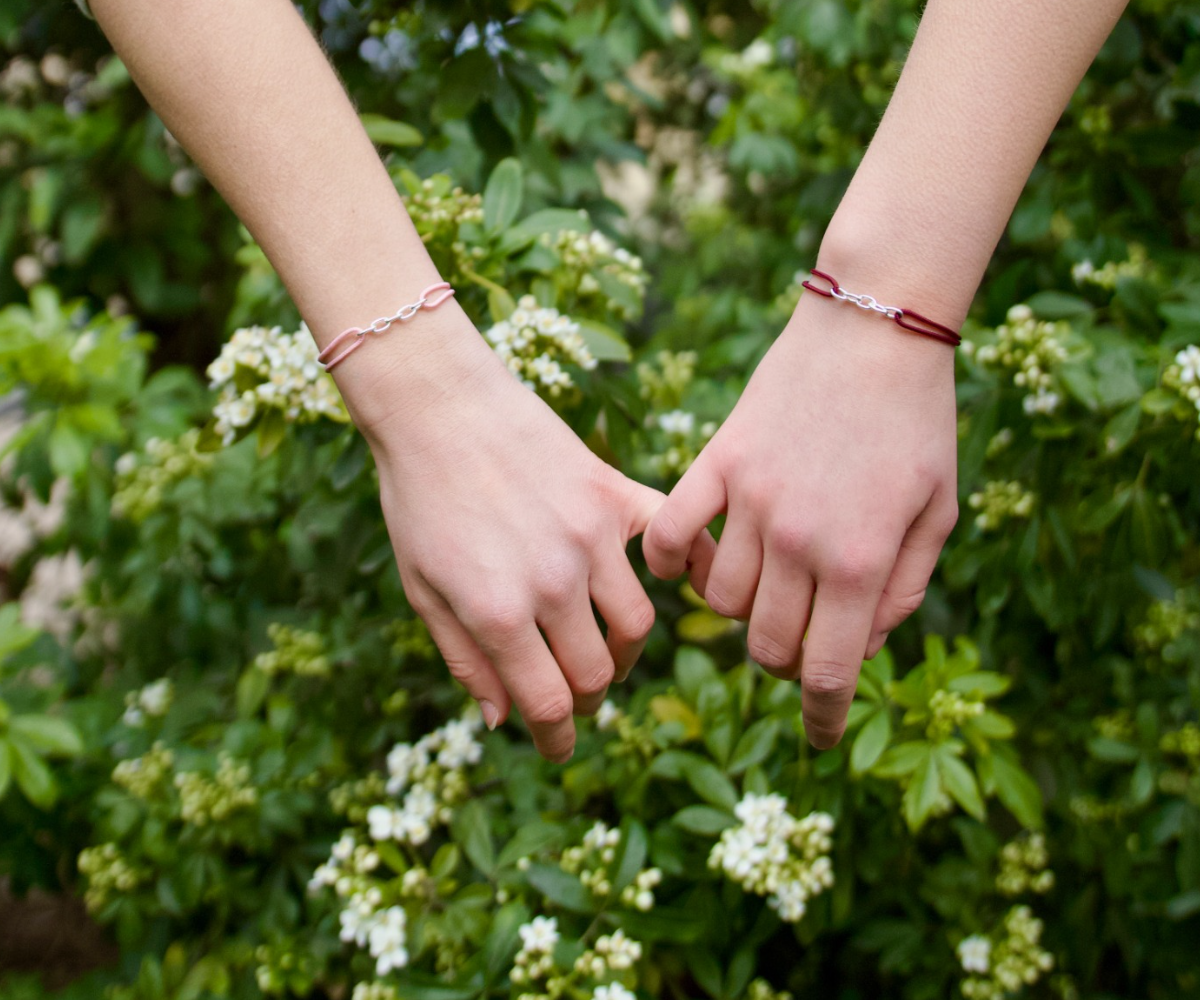 Le bracelet comme symbole de l’amitié