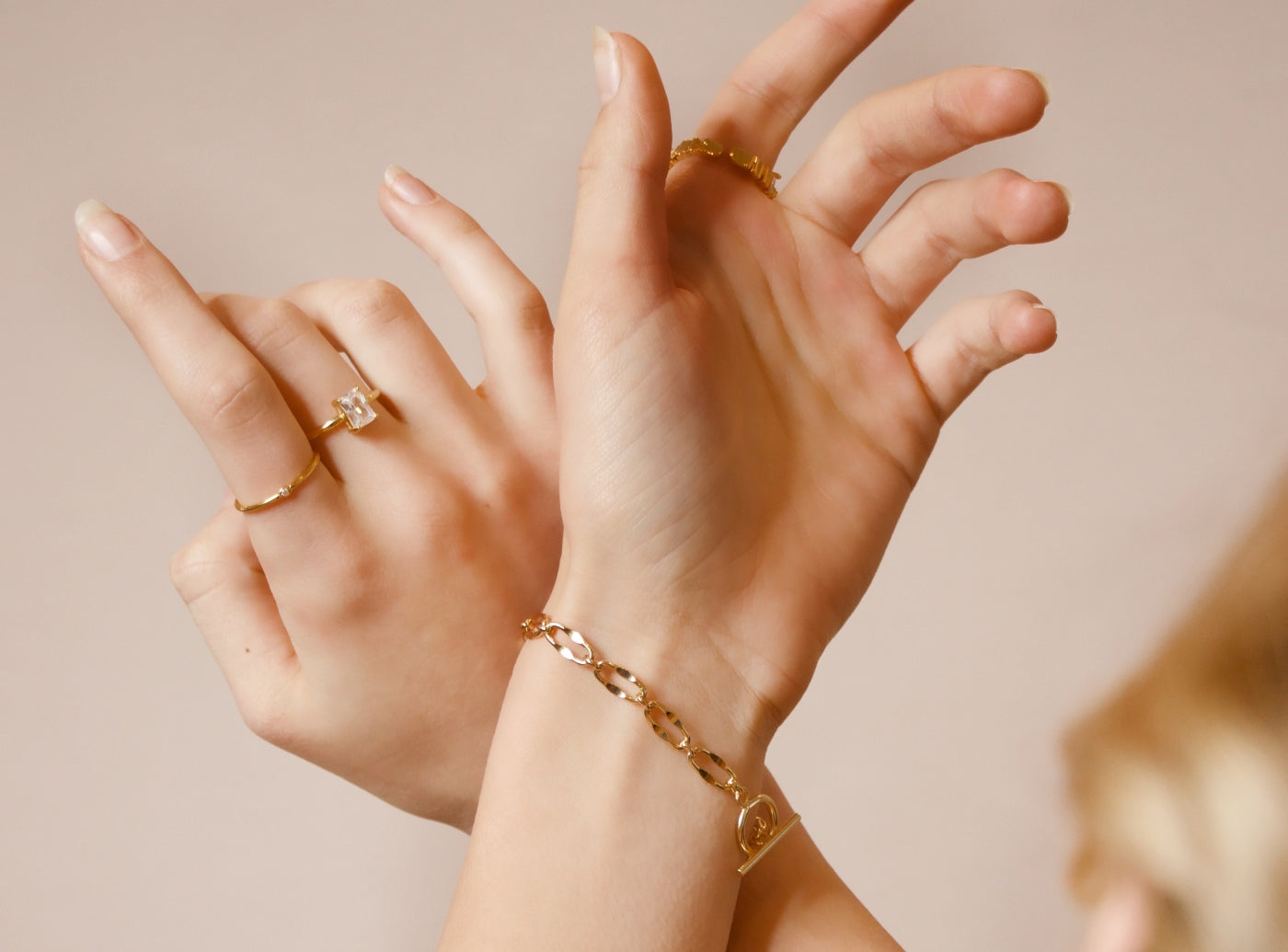 Les bracelets en or pour femme