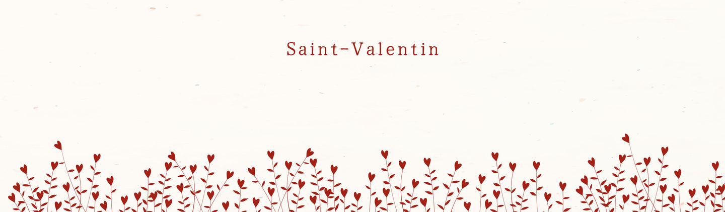 Carte message cadeau Saint-Valentin