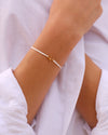 Bracelet Infini doré