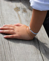 W - Plaqué Argent Enfant