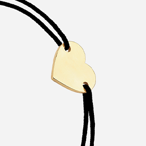 Infini gold-plated bracelet