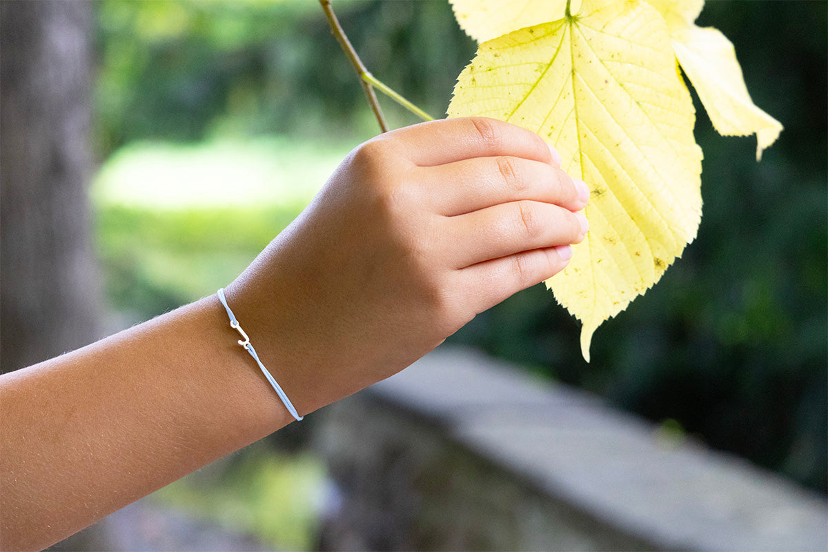 Bracelet Infini enfant plaqué argent