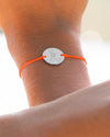The Little Prince, orange and silver plated