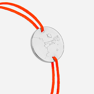 L'aviateur orange plaqué argent