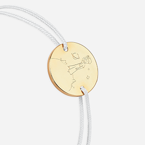 L'aviateur blanc plaqué or