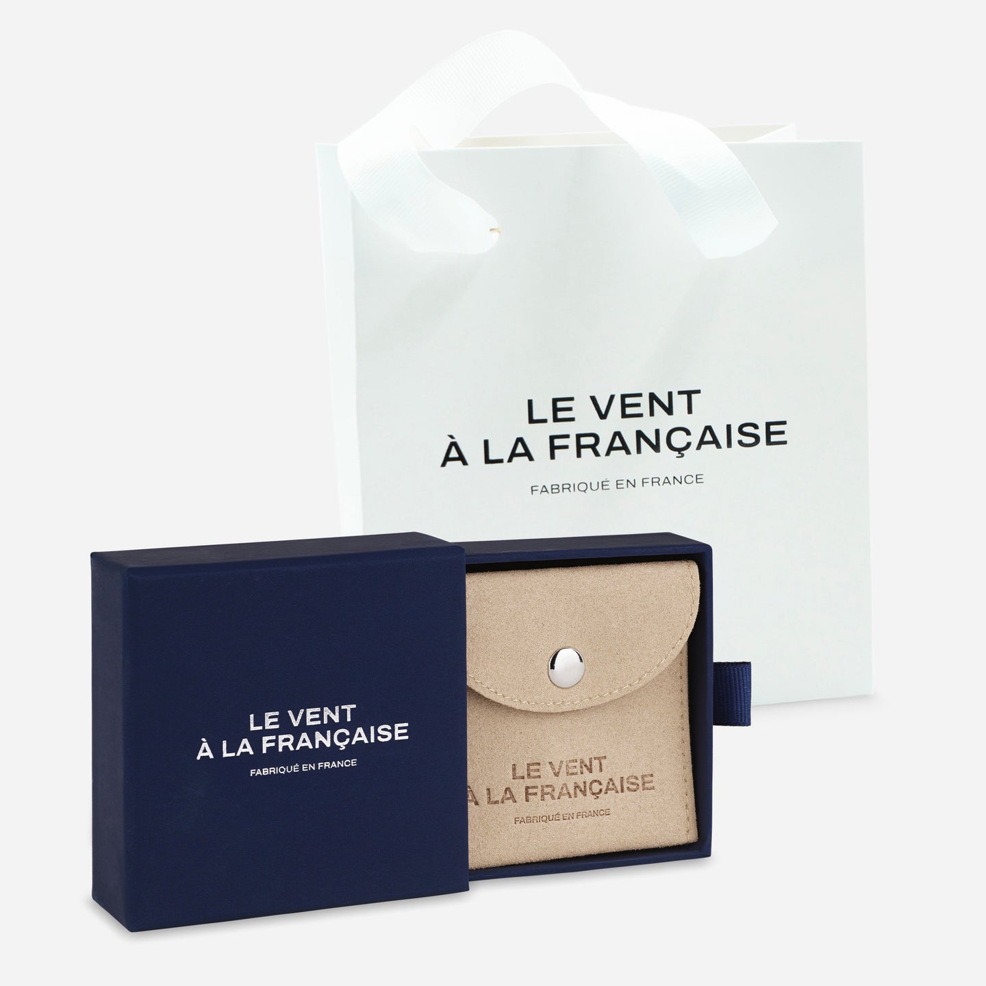 Coffret et sac Le Vent à la Française