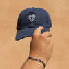 Casquette bleue - Vendredi Swimwear
