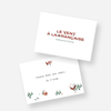 Carte message cadeau