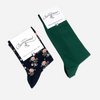 Coffret duo mixte de chaussettes Maison Broussaud