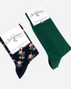 Coffret duo mixte de chaussettes Maison Broussaud