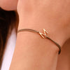 Pulsera de oro Infini